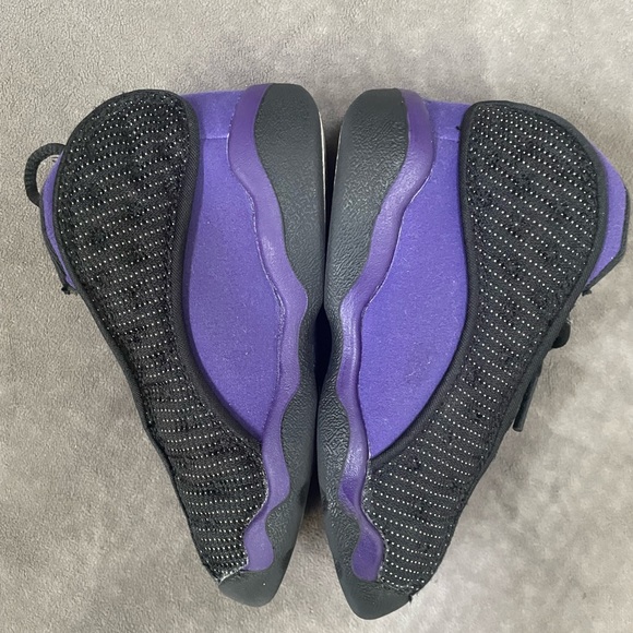 Jordan 13 Court Purple toddler size 7c - Picture 2 of 5